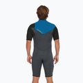Vyriškas hidrokostiumas O'Neill Hammer 2mm Chest Zip SS Spring graphite/black/ocean 4