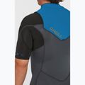 Vyriškas hidrokostiumas O'Neill Hammer 2mm Chest Zip SS Spring graphite/black/ocean 7