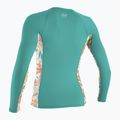 Moteriški plaukimo marškinėliai ilgomis rankovėmis O'Neill Side Print Rash Guard canton/dalia 2