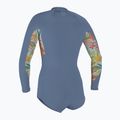 Moteriškas plaukimo hidrokostiumas O'Neill Bahia 2/1 Front Zip Spring infinity/ dalia/ infinity 2