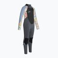 Moteriškas plaukimo kostiumas O'Neill Girls Epic 5/4 Back Zip Full graphite/dahlia/infinity
