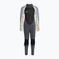 Moteriškas plaukimo kostiumas O'Neill Girls Epic 5/4 Back Zip Full graphite/dahlia/infinity 2