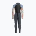 Moteriškas plaukimo kostiumas O'Neill Girls Epic 5/4 Back Zip Full graphite/dahlia/infinity 3