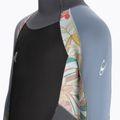 Moteriškas plaukimo kostiumas O'Neill Girls Epic 5/4 Back Zip Full graphite/dahlia/infinity 4