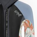 Moteriškas plaukimo kostiumas O'Neill Girls Epic 5/4 Back Zip Full graphite/dahlia/infinity 7