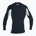 Vyriški plaukimo marškinėliai ilgomis rankovėmis O'Neill Premium Skins Rash Guard slate/ white/ slate 2