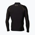 Vyriški plaukimo marškinėliai ilgomis rankovėmis O'Neill Trvlr Graphic Skins Rash Guard black/black/black:multi(rasta) 2
