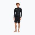 Vyriška neopreno striukė O'Neill O'Riginal 2 mm Beavertail Full Zip Jacket black/black