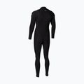 Vyriškas plaukimo hidrokostiumas O'Neill Epic 4/3 mm Chest Zip Full black/black/black 2