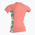 Moteriški plaukimo marškinėliai O'Neill Side Print Rash Guard desert flower/cara floral 2