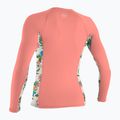 Moteriški plaukimo marškinėliai ilgomis rankovėmis O'Neill Side Print Rash Guard desert flower/cara floral 2
