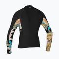 Moteriška neopreno striukė O'Neill Bahia 1/0.5 mm Full-Zip Jacket black/mikah floral/black 2