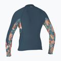 Moteriškas plaukimo hidrokostiumas O'Neill Bahia 1/0.5mm Full-Zip Jacket copen blue/painted tropics/copen blue 2