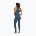 Moteriškas plaukimo hidrokostiumas O'Neill Bahia 1.5mm Front Zip copen blue/painted tropics/copen blue 2