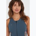 Moteriškas plaukimo hidrokostiumas O'Neill Bahia 1.5mm Front Zip copen blue/painted tropics/copen blue 4