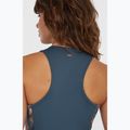 Moteriškas plaukimo hidrokostiumas O'Neill Bahia 1.5mm Front Zip copen blue/painted tropics/copen blue 5