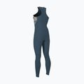Moteriškas plaukimo hidrokostiumas O'Neill Bahia 1.5mm Front Zip copen blue/painted tropics/copen blue 8