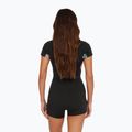 Moteriškas plaukimo hidrokostiumas O'Neill Bahia 2/1 mm Front Zip Spring black/ mikah floral/ black 2