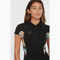 Moteriškas plaukimo hidrokostiumas O'Neill Bahia 2/1 mm Front Zip Spring black/ mikah floral/ black 3