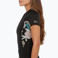 Moteriškas plaukimo hidrokostiumas O'Neill Bahia 2/1 mm Front Zip Spring black/ mikah floral/ black 5