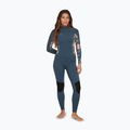 Moteriškas plaukimo hidrokostiumas O'Neill Bahia 3/2 Back Zip Full copen blue/painted tropics/painted tropics