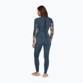 Moteriškas plaukimo hidrokostiumas O'Neill Bahia 3/2 Back Zip Full copen blue/painted tropics/painted tropics 2