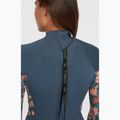 Moteriškas plaukimo hidrokostiumas O'Neill Bahia 3/2 Back Zip Full copen blue/painted tropics/painted tropics 4