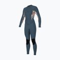 Moteriškas plaukimo hidrokostiumas O'Neill Bahia 3/2 Back Zip Full copen blue/painted tropics/painted tropics 9
