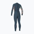 Moteriškas plaukimo hidrokostiumas O'Neill Bahia 3/2 Back Zip Full copen blue/painted tropics/painted tropics 10