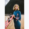 Moteriškas plaukimo hidrokostiumas O'Neill Bahia 3/2 Back Zip Full copen blue/painted tropics/painted tropics 12