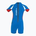 Kombinezonas UPF 50+ vaikiškas O'Neill Toddler O'Zone UV Spring ocean/red/white 2