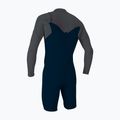 Vyriškas hidrokostiumas O'Neill Hammer 2mm Chest Zip LS Spring abyss/graphite/graphite 2