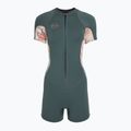 Moteriškas plaukimo hidrokostiumas O'Neill Bahia 2/1 mm Front Zip Spring shade/ arta geo/ shade