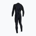 Vyriškas plaukimo hidrokostiumas O'Neill Hyperfreak Fire 4/3+ Back Zip Full  black/black 2