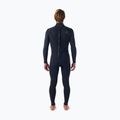 Vyriškas plaukimo kostiumas O'Neill Hyperfreak Fire 4/3+ mm Back Zip Full black/black 2