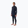 Vyriškas plaukimo kostiumas O'Neill Hyperfreak Fire 4/3+ mm Back Zip Full black/black 3