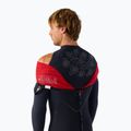 Vyriškas plaukimo kostiumas O'Neill Hyperfreak Fire 4/3+ mm Back Zip Full black/black 8