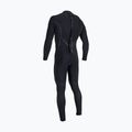 Vyriškas plaukimo kostiumas O'Neill Hyperfreak Fire 4/3+ mm Back Zip Full black/black 13