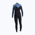 Moteriškas plaukimo kostiumas O'Neill Epic 5/4 mm Chest Zip Full black/stormy palm/faded denim 2