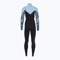 Moteriškas plaukimo kostiumas O'Neill Epic 5/4 mm Chest Zip Full black/stormy palm/faded denim 3