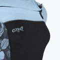 Moteriškas plaukimo kostiumas O'Neill Epic 5/4 mm Chest Zip Full black/stormy palm/faded denim 4
