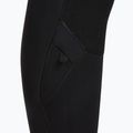 Moteriškas plaukimo kostiumas O'Neill Epic 5/4 mm Chest Zip Full black/stormy palm/faded denim 7