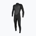 Vyriškas plaukimo kostiumas O'Neill Reactor-2 3/2 mm Back Zip Full black/black