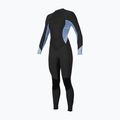 Moteriškas plaukimo kostiumas O'Neill Bahia 3/2 Back Zip Full IQ5 black/surf abstract/chambray blue
