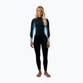 Moteriškas plaukimo kostiumas O'Neill Bahia 3/2 Back Zip Full IQ5 black/surf abstract/chambray blue 3