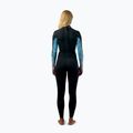 Moteriškas plaukimo kostiumas O'Neill Bahia 3/2 Back Zip Full IQ5 black/surf abstract/chambray blue 4
