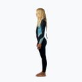 Moteriškas plaukimo kostiumas O'Neill Bahia 3/2 Back Zip Full IQ5 black/surf abstract/chambray blue 5