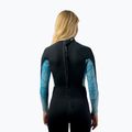 Moteriškas plaukimo kostiumas O'Neill Bahia 3/2 Back Zip Full IQ5 black/surf abstract/chambray blue 7