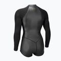 Moteriškas plaukimo kostiumas O'Neill Bahia 2/1 mm Front Zip Short Spring glide black/black 2