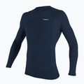Vyriški plaukimo marškinėliai ilgomis rankovėmis O'Neill Basic Skins Rash Guard LS navy